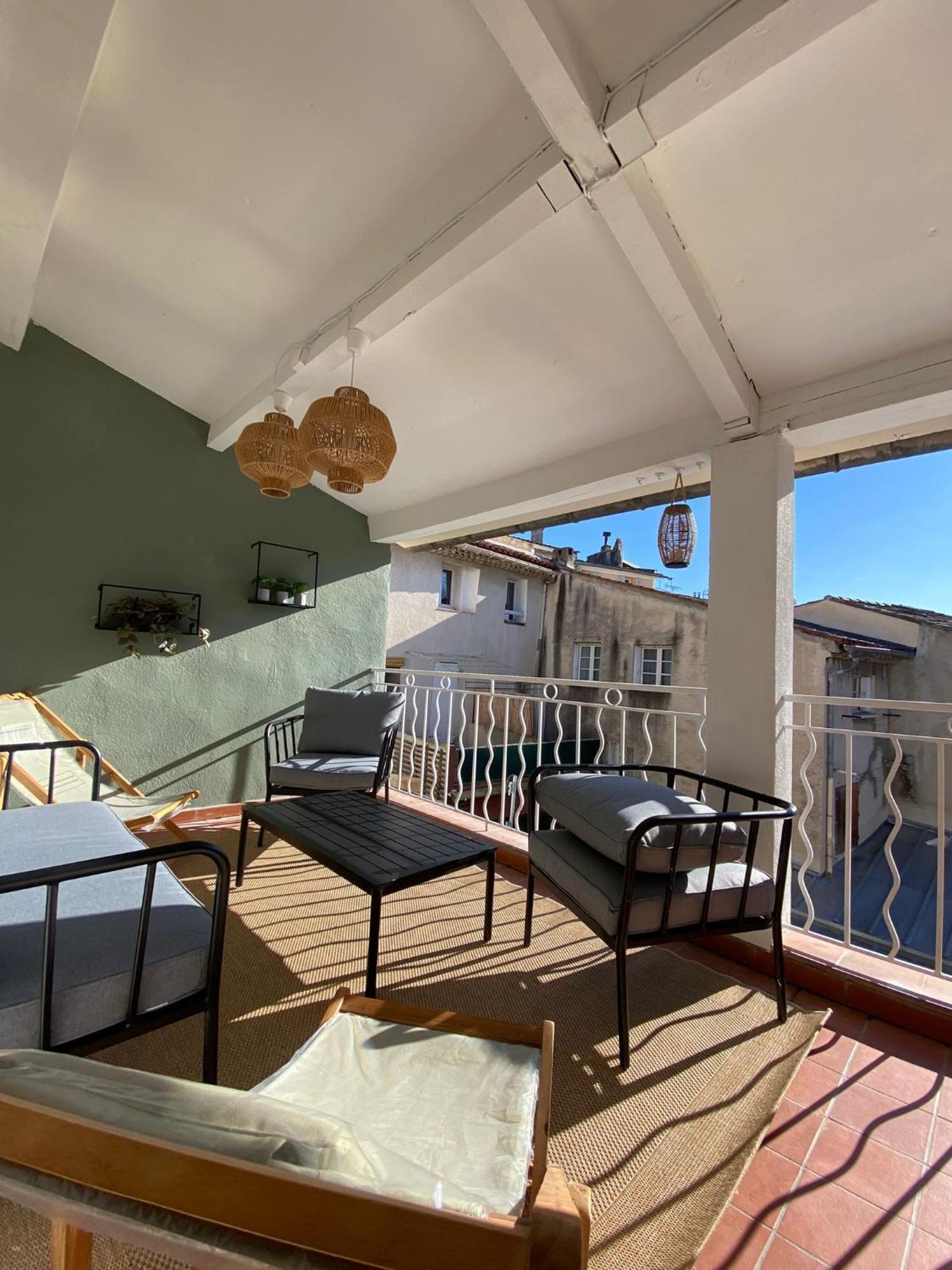 Deux Chambres Avec Terrasse Dans Le Centre Ville D'Aix En Provence 엑상프로방스 외부 사진